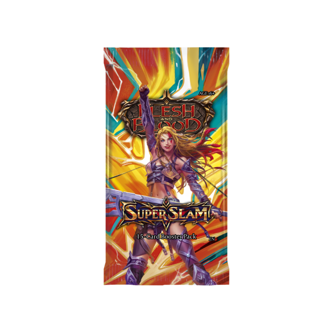 Flesh and Blood - SUP Super Slam - Booster - EN