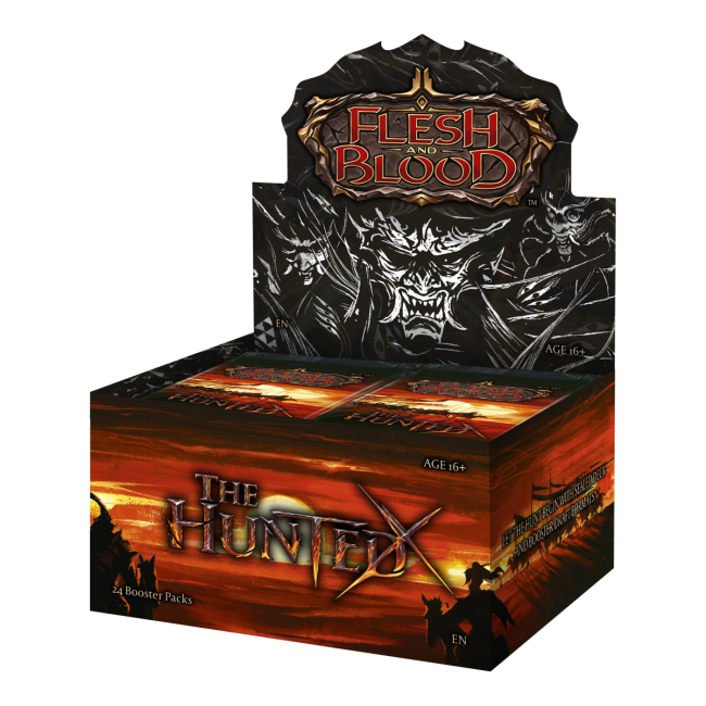 Flesh and Blood - HNT The Hunted - Display - EN