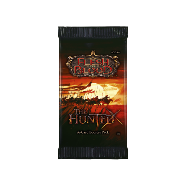 Flesh and Blood - HNT The Hunted - Booster - EN