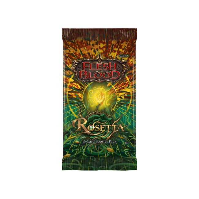 Flesh and Blood - ROS Rosetta - Booster - EN