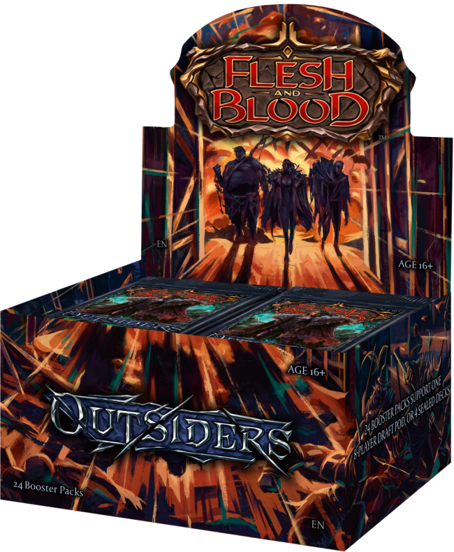 Flesh and Blood - OUT Outsiders - Display - FR