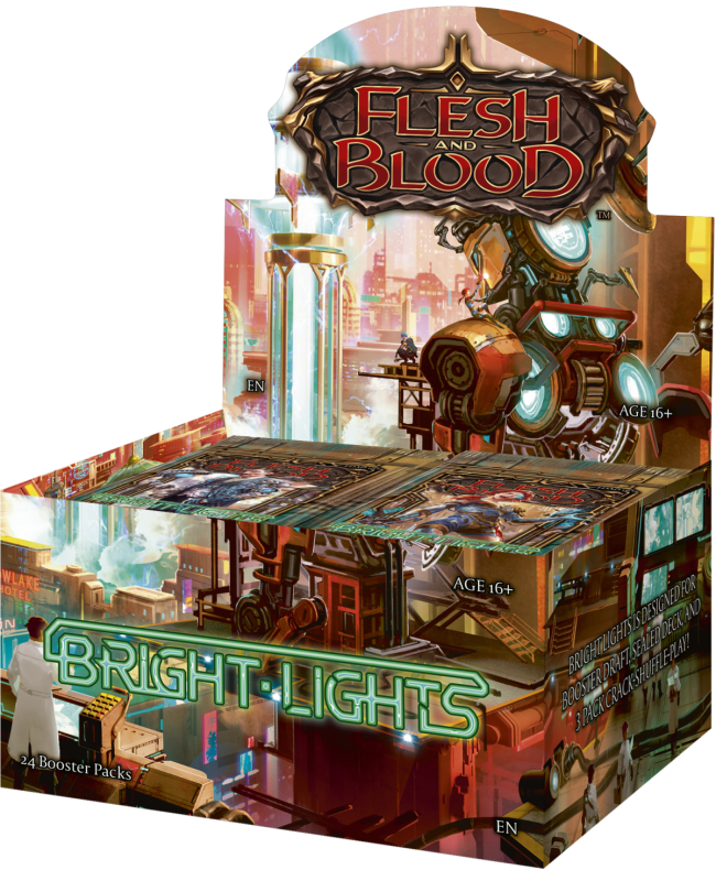 Flesh and Blood - EVO Bright Lights - Display - EN