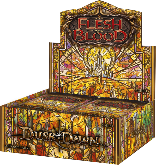 Flesh and Blood - DTD Dusk Till Dawn - Display - EN