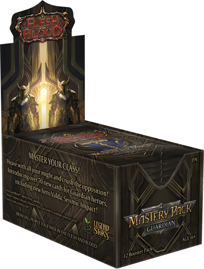 Flesh and Blood - MPG Mastery Pack Guardian - Display - EN