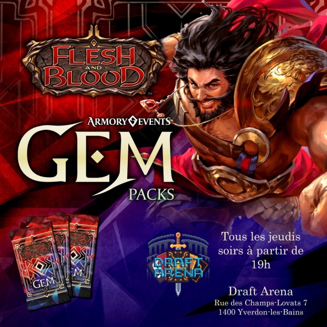 FABTCG Weekly Armory entry