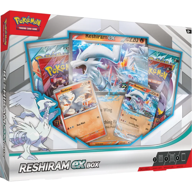 Pokémon - Reshiram ex Box - EN