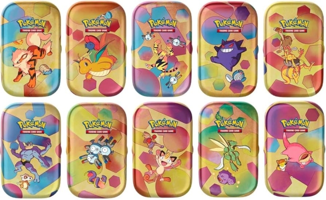 Pokémon - PRE Scarlet & Violet 151 Mini Tin - EN