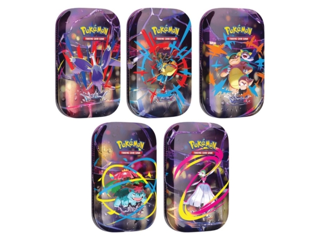 Pokémon - MEG Mega Heroes - Mini Tin - EN