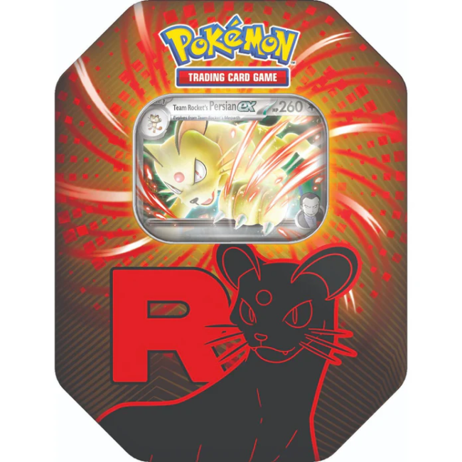 Pokémon - Team Rocket Persian - Tin - EN