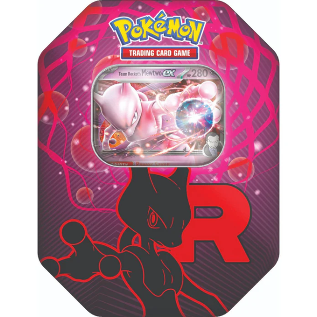 Pokémon - Team Rocket Mewtwo - Tin - EN