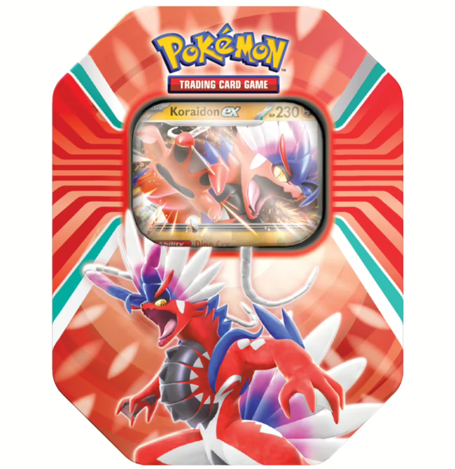 Pokémon - Paldea Legends Koraidon - Tin - EN