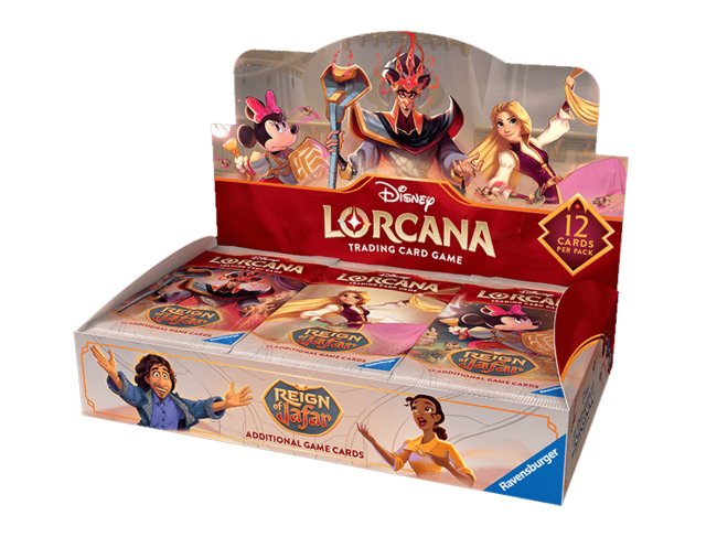Lorcana - Reign of Jafar - Display (24 boosters) - EN