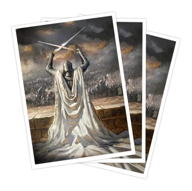 Dragon Shield -  Flesh and Blood Command and Conquer - 100 Sleeves