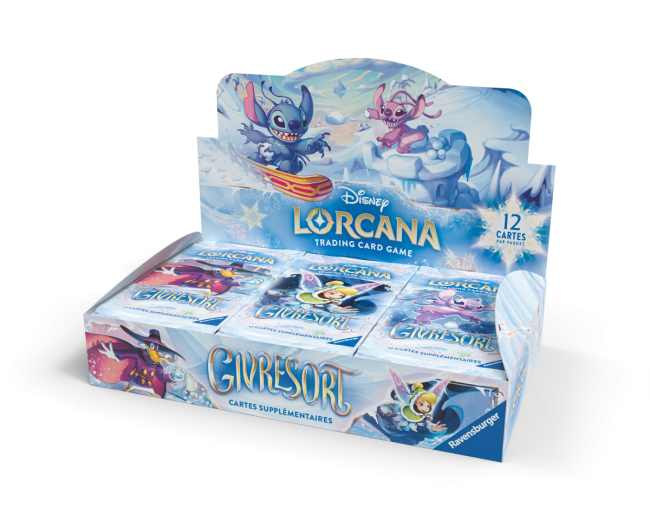 [Précommande] Disney Lorcana - S11 - Winterspell - Display - FR
