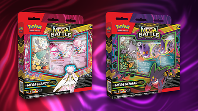 Pokémon TCG - Mega Battle Deck — Mega Gengar ex // Mega Diancie ex
