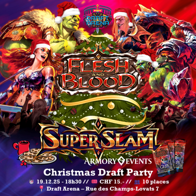 FABTCG Christmas Draft Party