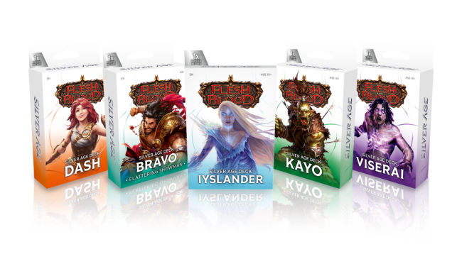 [Précommande] Flesh and Blood - Silver Age Chapitre 1 - Decks - FR