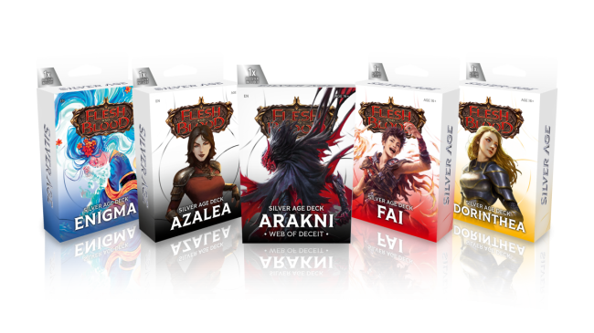 [Précommande] Flesh and Blood - Silver Age Chapitre 2 - Decks - FR