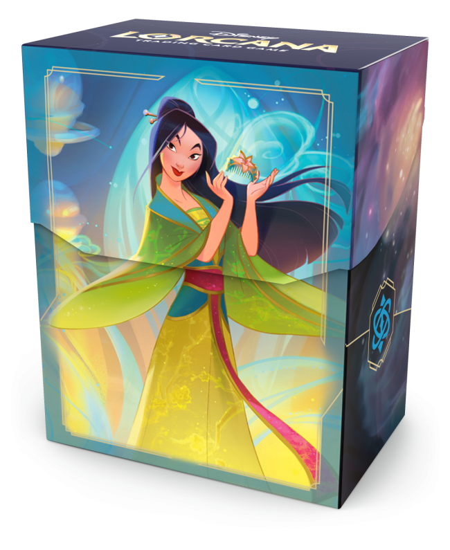 Disney Lorcana - Deck Box - Fabled Mulan