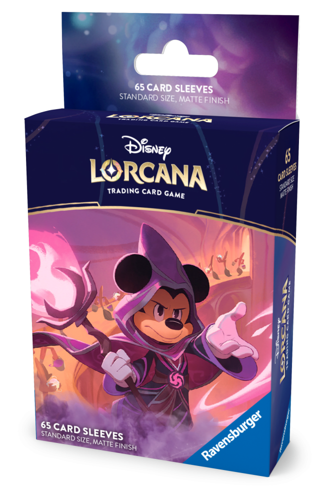 Disney Lorcana - 65 Sleeves Mickey