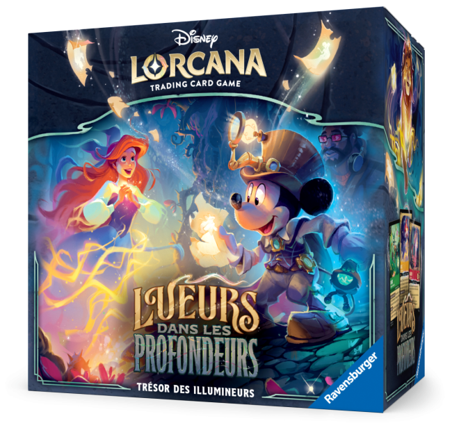 Disney Lorcana - Lueurs des Profondeurs - Trésor des Illumineurs - Trove