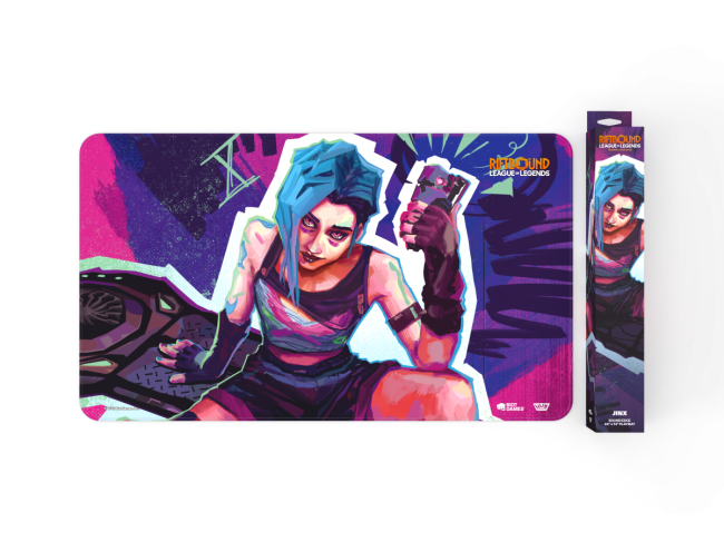 Riftbound Origins - Playmat - Jinx