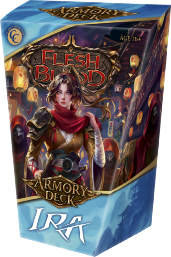 Flesh and Blood - Armory Deck - Ira - EN