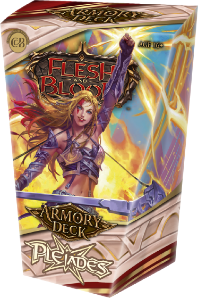 Flesh and Blood - Armory Deck - Pléiades - FR