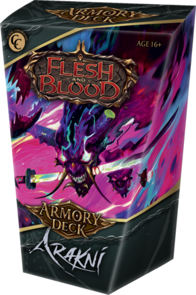 Flesh and Blood - Armory Deck - Arakni - FR