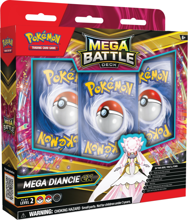 Pokémon - Mega Battle Deck - Diancie ex - EN