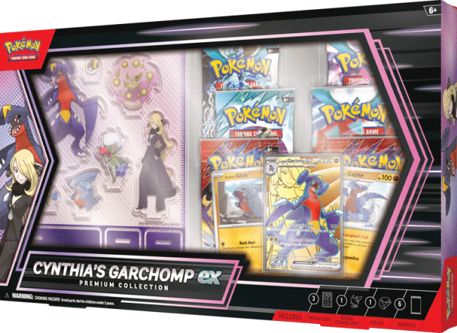 Pokémon - Cynthia's Garchomp ex Premium Collection - EN