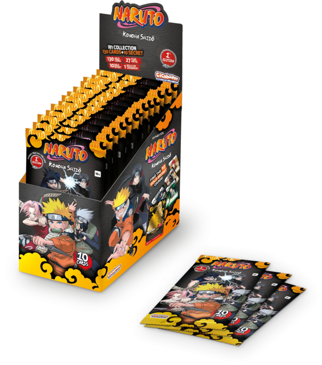 [Précommande] Naruto Mythos - Konoha Shidō - Display - EN