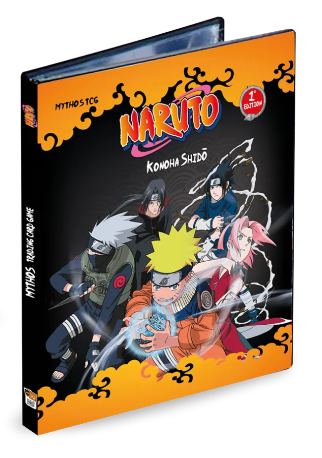 [Précommande] Naruto Mythos - Konoha Shidō - Classeur - FR