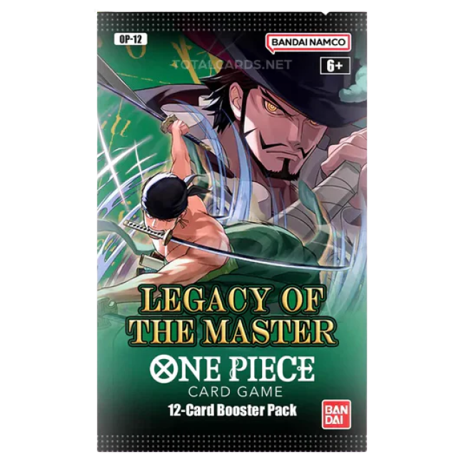 One Piece - OP-12 Legacy of the Master - Booster - EN