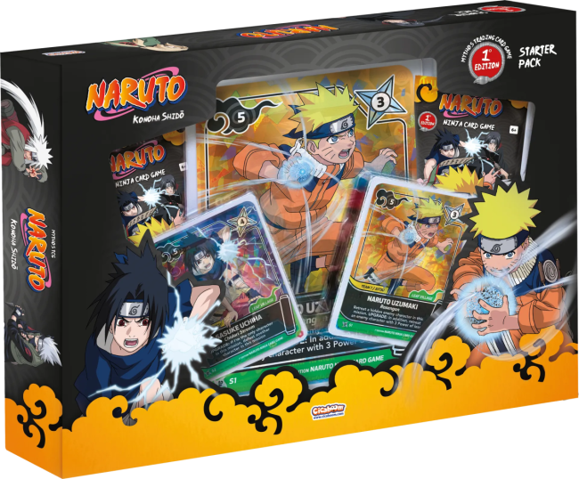 [Précommande] Naruto Mythos - Konoha Shidō - Starter Set - FR