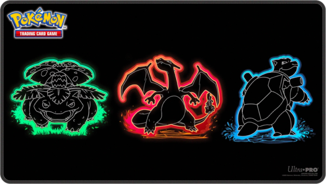 Pokémon - Ultra Pro - Legendary Neon Kanto Foil Playmat