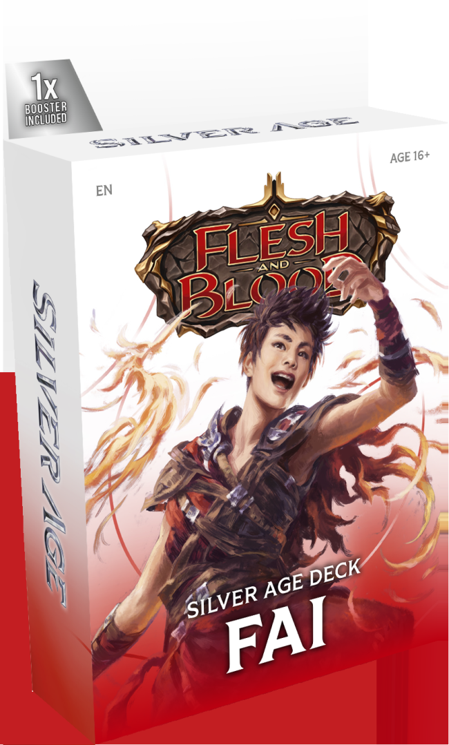 Flesh and Blood - Silver Age - Chapter 2 - Fai- FR