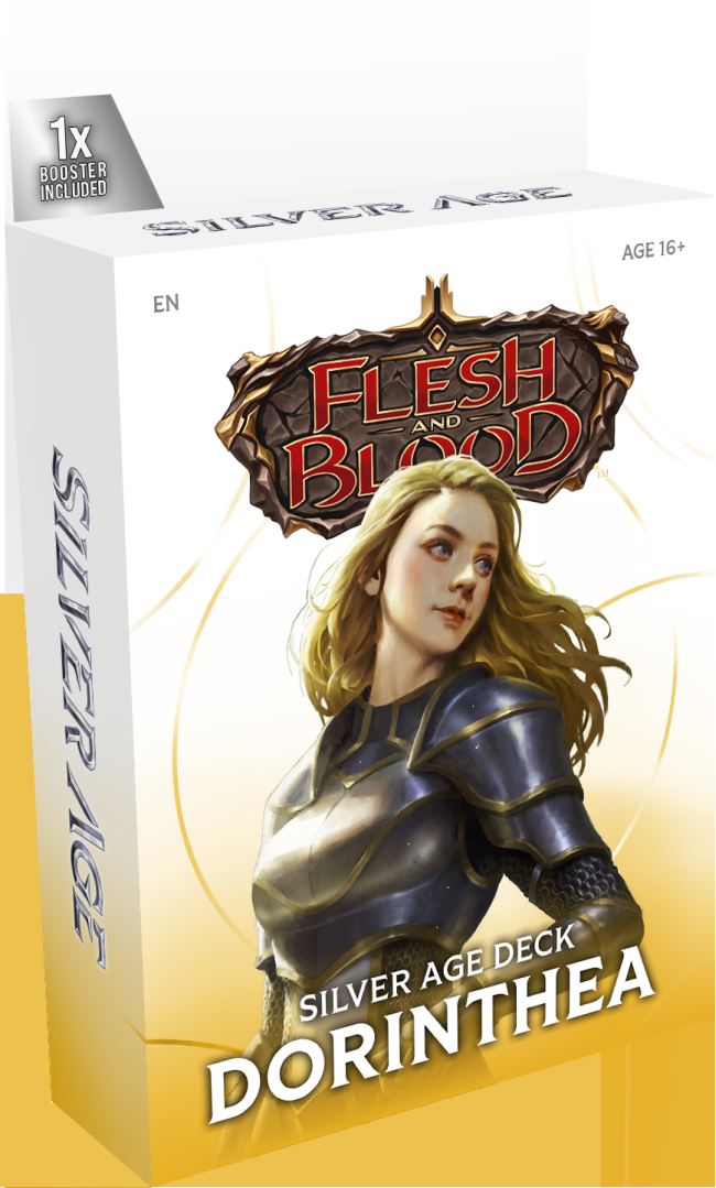 Flesh and Blood - Silver Age - Chapter 2 - Dorinthea - FR