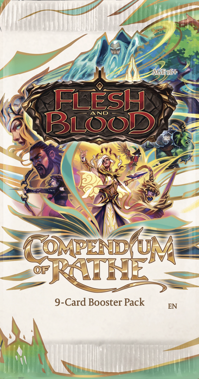 Flesh and Blood - PEN Compendium of Rathe - Booster- EN