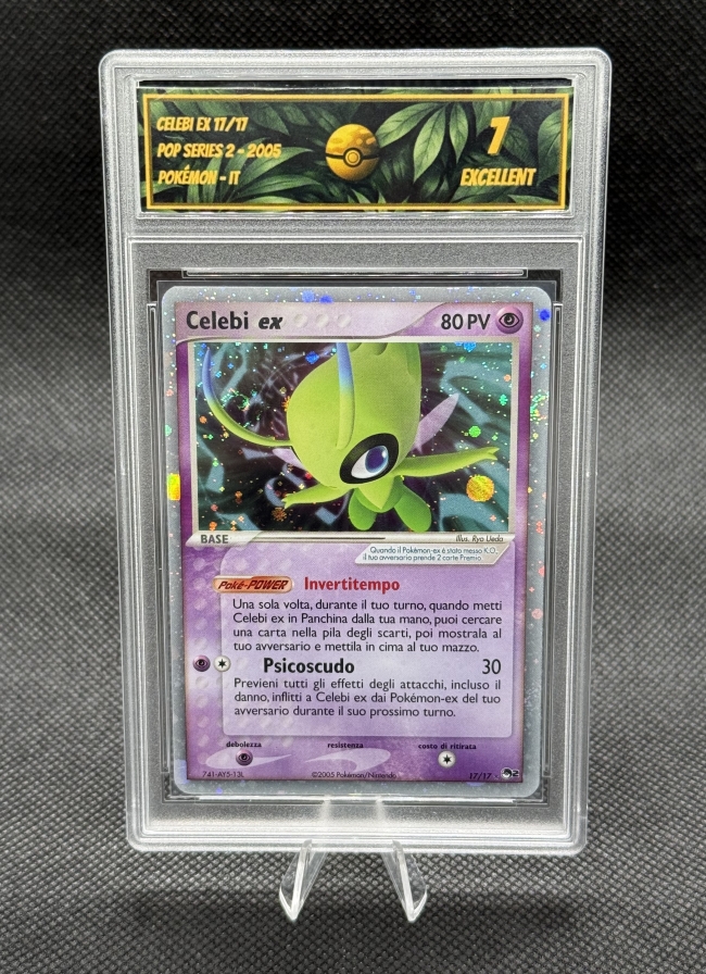 CELEBI EX 17/17 - SG 7 - Excellent - IT