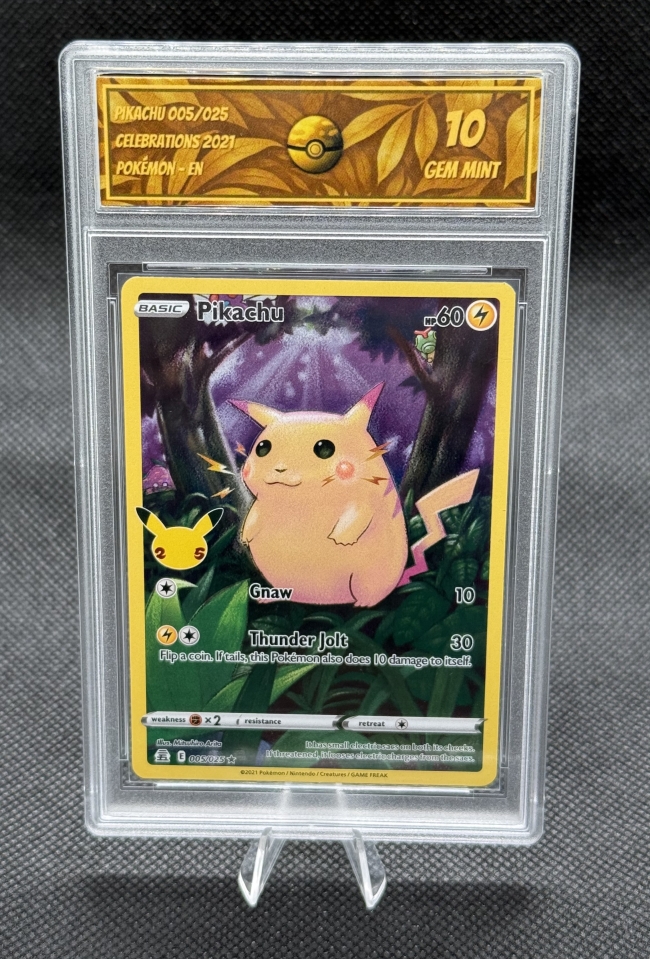 PIKACHU 005/025 - SG 10 - GEM MT - EN