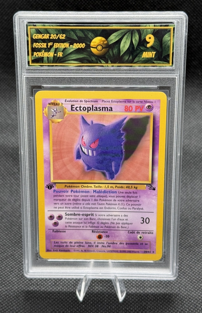 GENGAR 20/62 - SG 9 - MINT - FR
