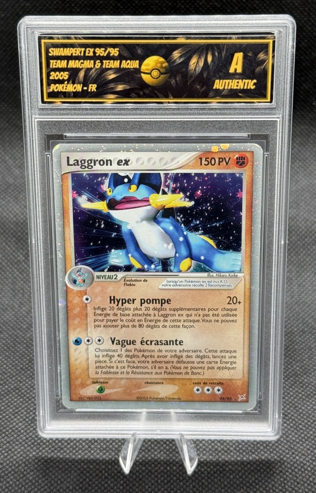 SWAMPERT EX 95/95 - SG A  - FR