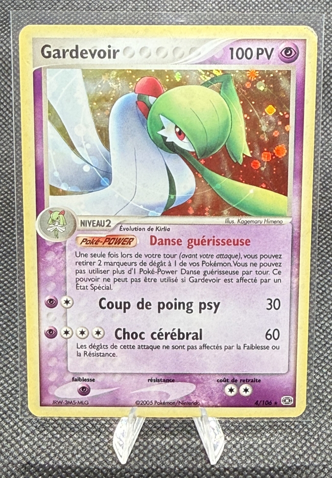 GARDEVOIR 4/106 - UNGRADED - FR
