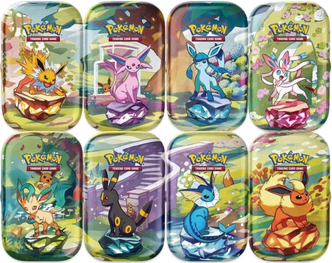 Pokémon - SV08.05 Prismatic Evolutions Mini Tin - FR