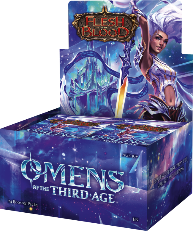 [Précommande] Flesh and Blood - OMN Omens of the Third Age - Display - ENG