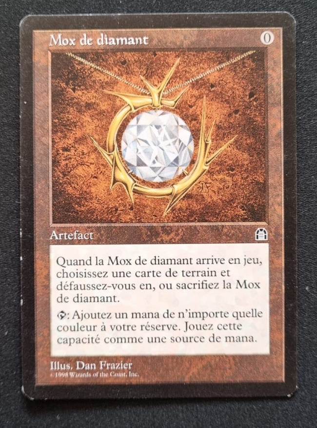 Magic the Gathering - Mox de Diamant - Ungraded