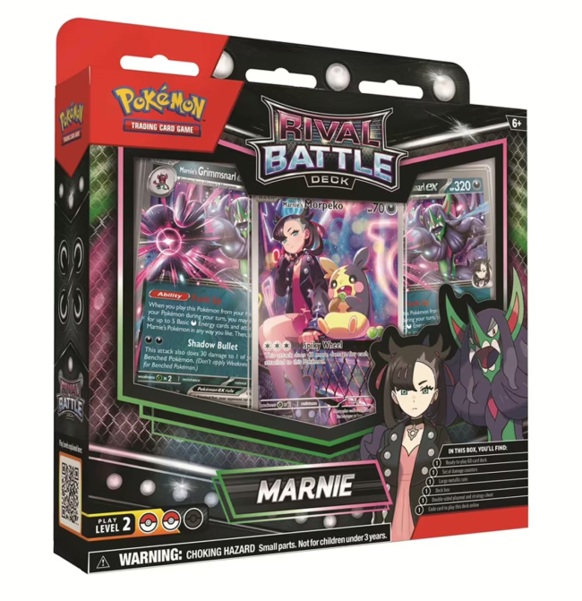 Pokémon - Rival Battle Deck - Marnie - EN